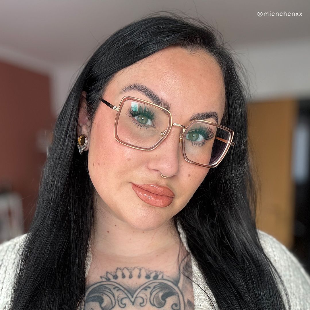 Shane Braun Quadratisch Brille6