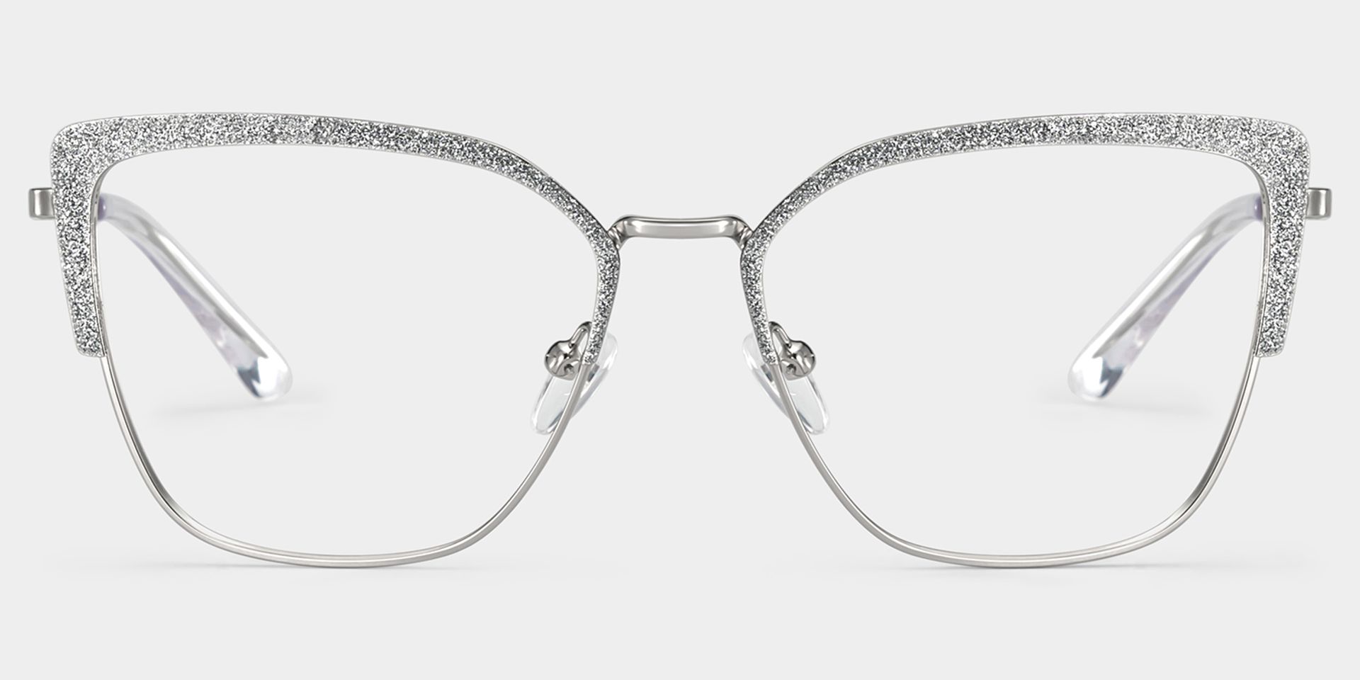 Javier Silber Rechteckig Brille3