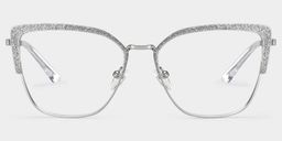 Javier Silber Rechteckig Brille3