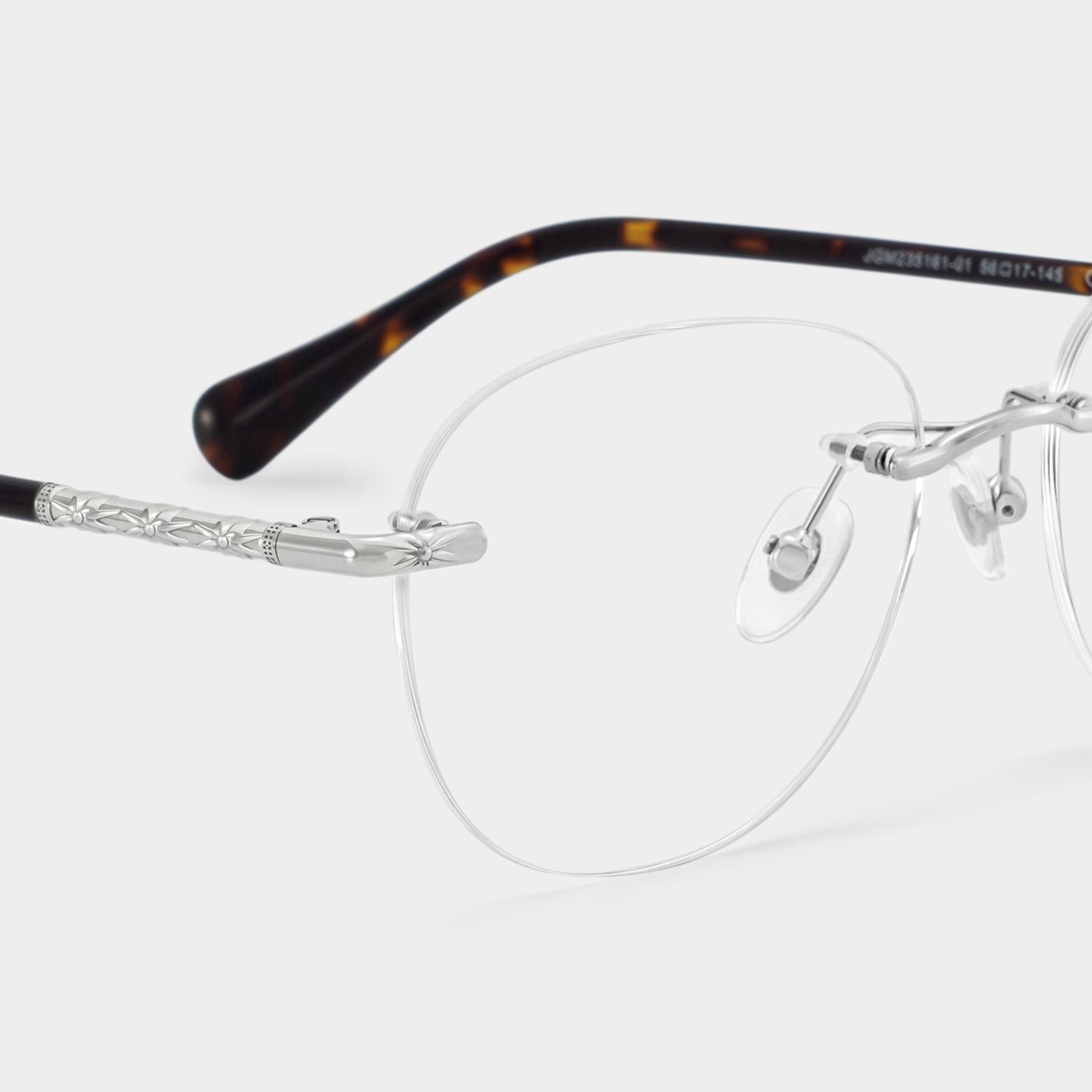 Jennifer Silber Rund Brille5