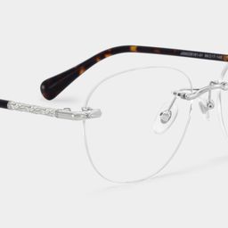 Jennifer Silber Rund Brille5