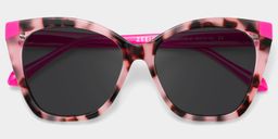Kira Rosa-Tortoise Schmetterling Sonnenbrille1