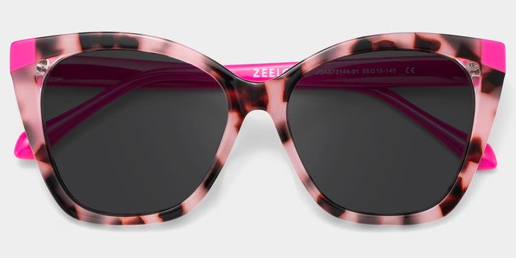 Kira Rosa-Tortoise Schmetterling Brille