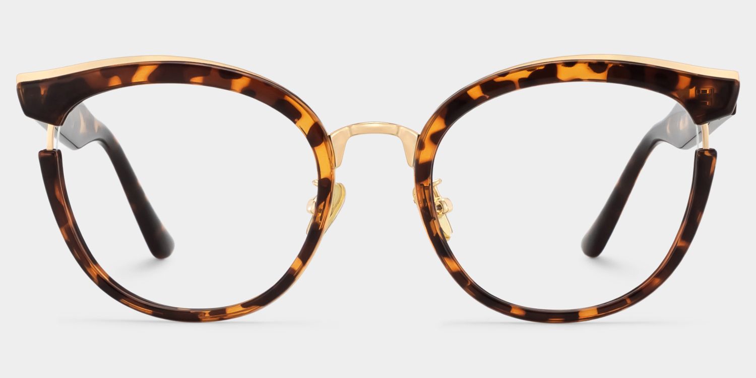 Laraine Braun-Tortoise Cateye Brille0