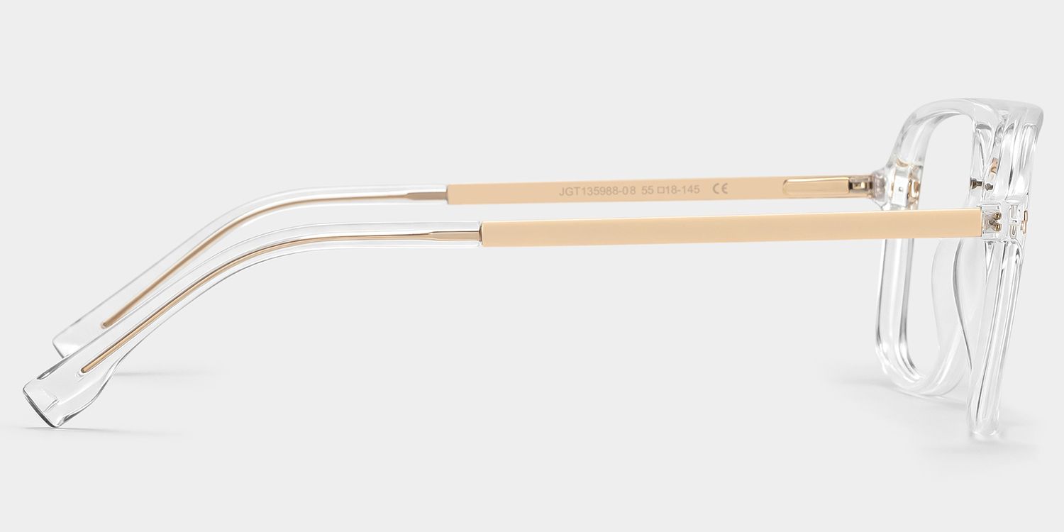 Angebote für Aviator Berkeley Brillen mit klaren Gläsern -Zeelool Brillen3