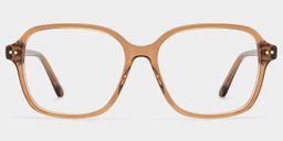 Clementine Braun Quadratisch Brille3