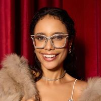 Shine Bunt Quadratisch Brille0