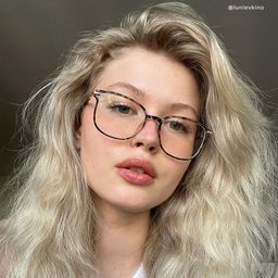 Mander Braun-Tortoise Quadratisch Brille5