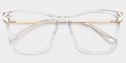 Tricee Klar Quadratisch Brille2
