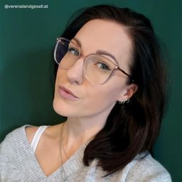 Walden Braun Quadratisch Brille12