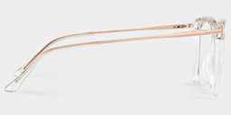 Matia Klar Quadratisch Brille3