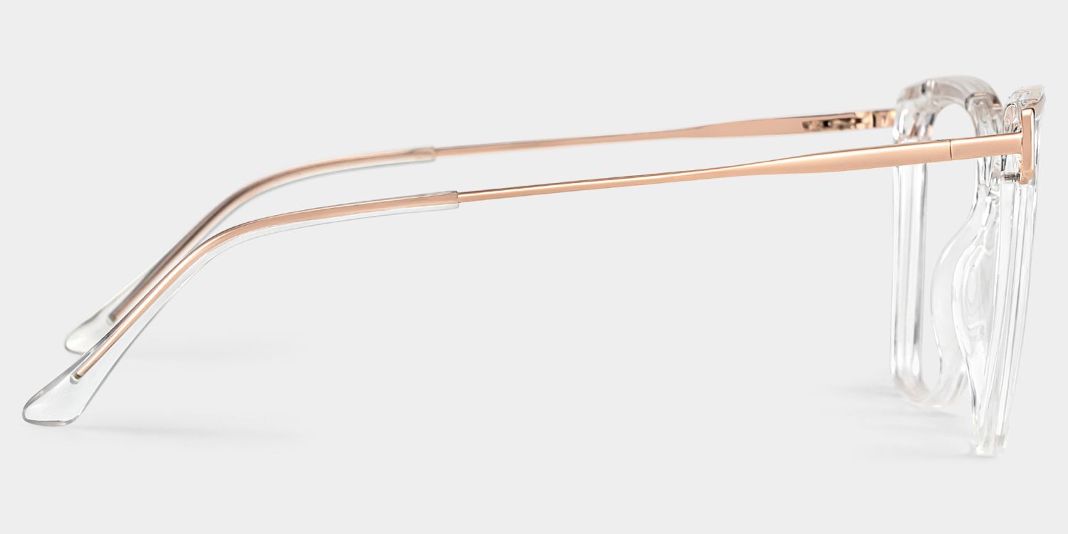 Matia Klar Quadratisch Brille3
