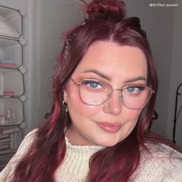 Skyler Gold Schmetterling Brille9