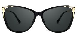 Pace Schwarz Cateye Brille0