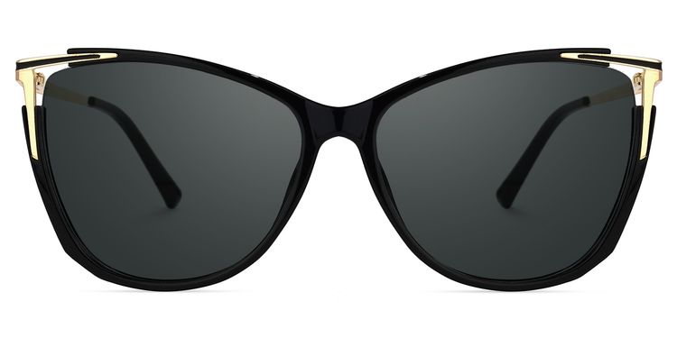 Pace Schwarz Cateye Brille
