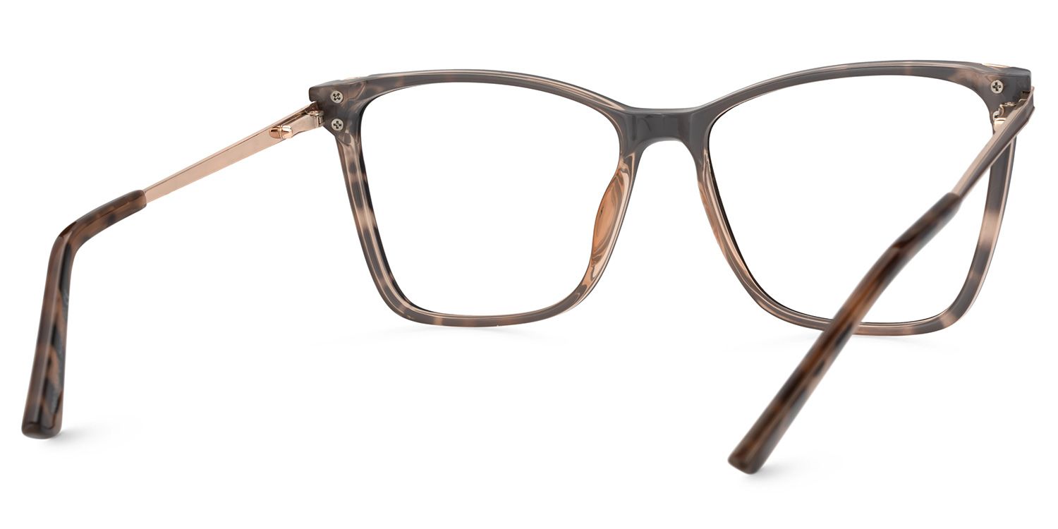 Tricee Tortoise Quadratisch Brille3