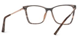 Tricee Tortoise Quadratisch Brille3