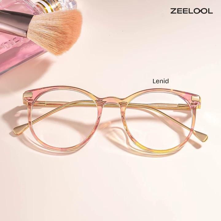 Lenid Bunt Rund Brille
