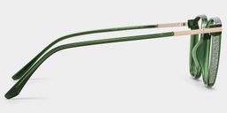 Walden Dunkelgrün Cateye Brille3