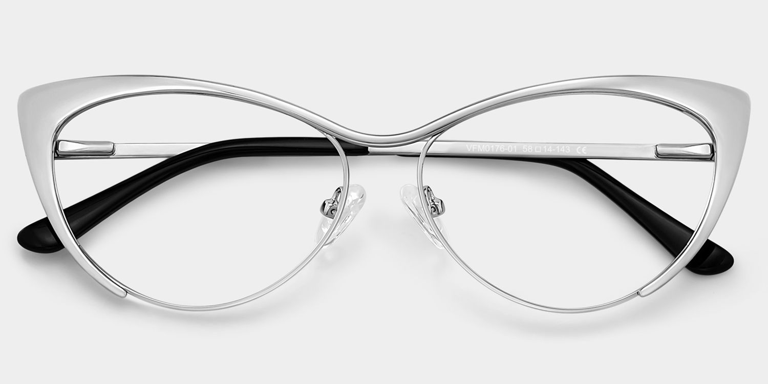 Ellen Silber Cat Eye Brille1