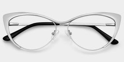 Ellen Silber Cat Eye Brille1