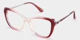 Winda Rosa Schmetterling Brille4