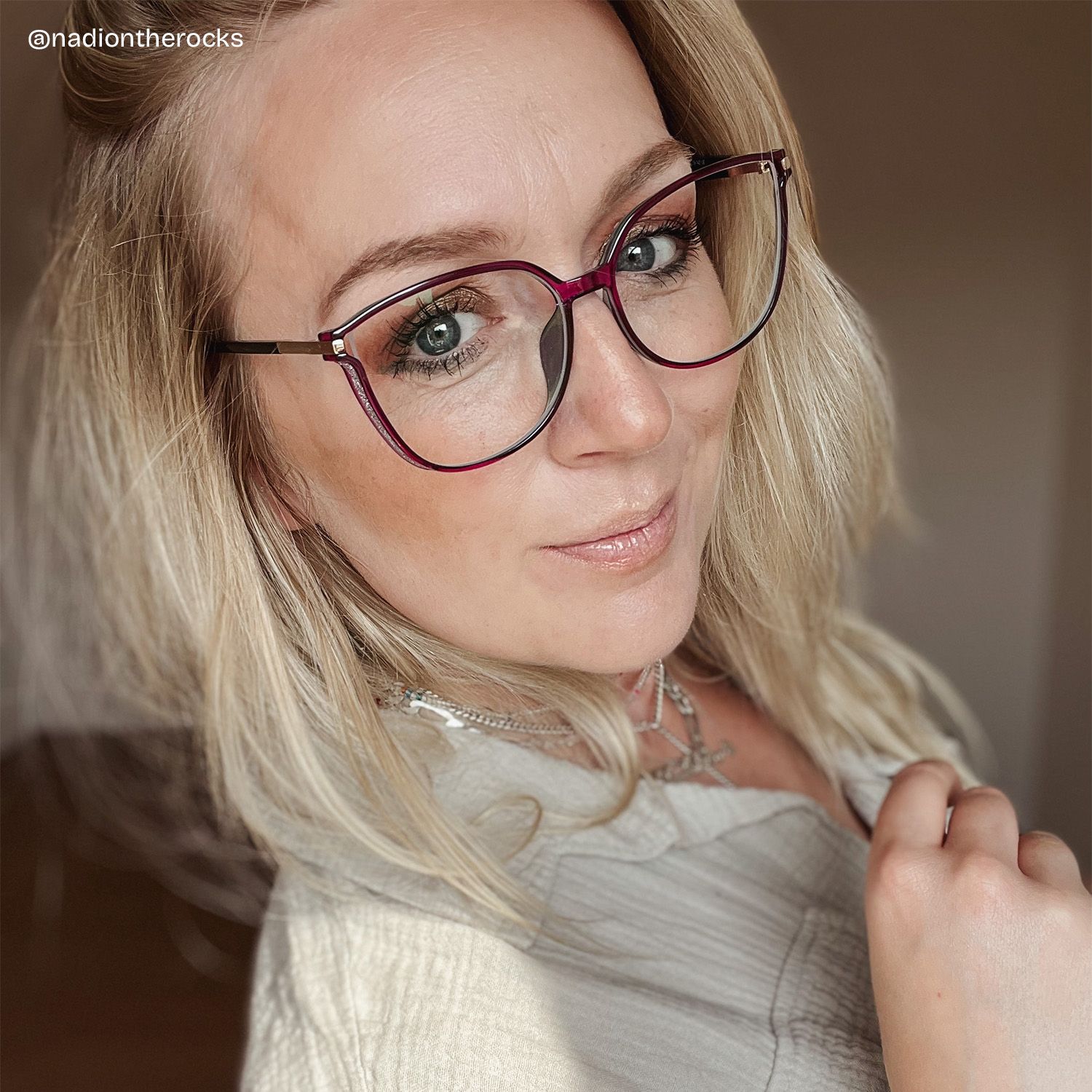 Walden Lila Cateye Brille8