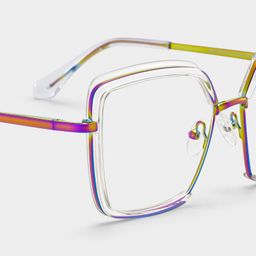 Chris Bunt Quadratisch Brille4