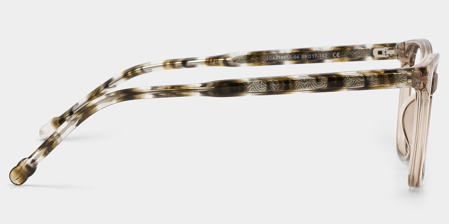 Marigold Braun Rechteckig Brille3
