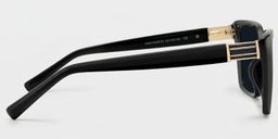 Emery Schwarz Quadratisch Sonnenbrille3