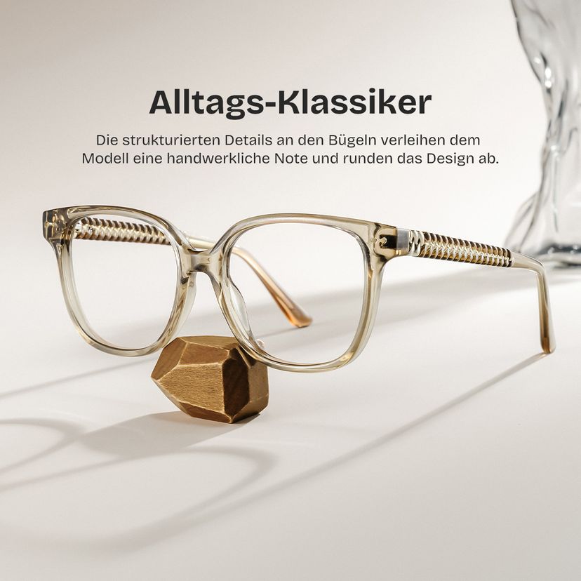 Clara Klarbraun Cateye Brille