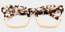 Benitez Zweifarbig Quadratisch Brille1