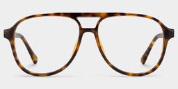 Luna Tortoise Pilot Brille0