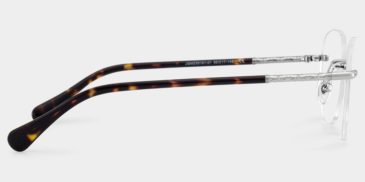 Jennifer Silber Rund Brille2
