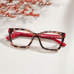 Victoria Leo Quadratisch Brille2