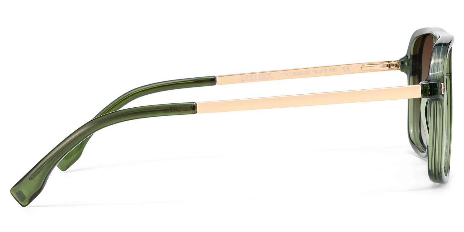 Berkeley Grün Pilot TR90 Brille3