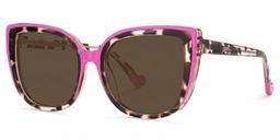 Fenn Rosa-Tortoise Cateye Sonnenbrille2