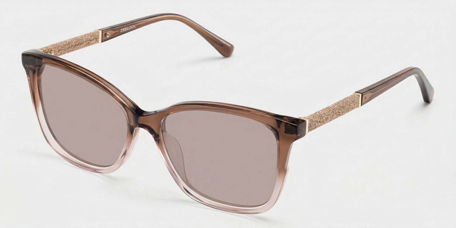 Finnian Butterfly Braun Sonnenbrille mit Sehstärke | ZEELOOL2