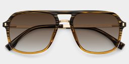 Berkeley Braun Pilot Brille1