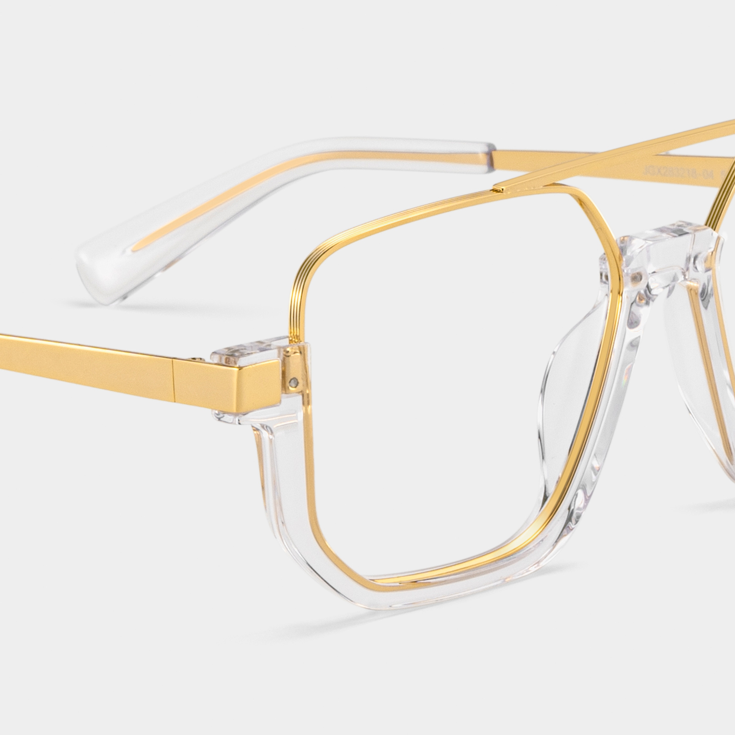 Oromiya Kristall Pilot Brille6