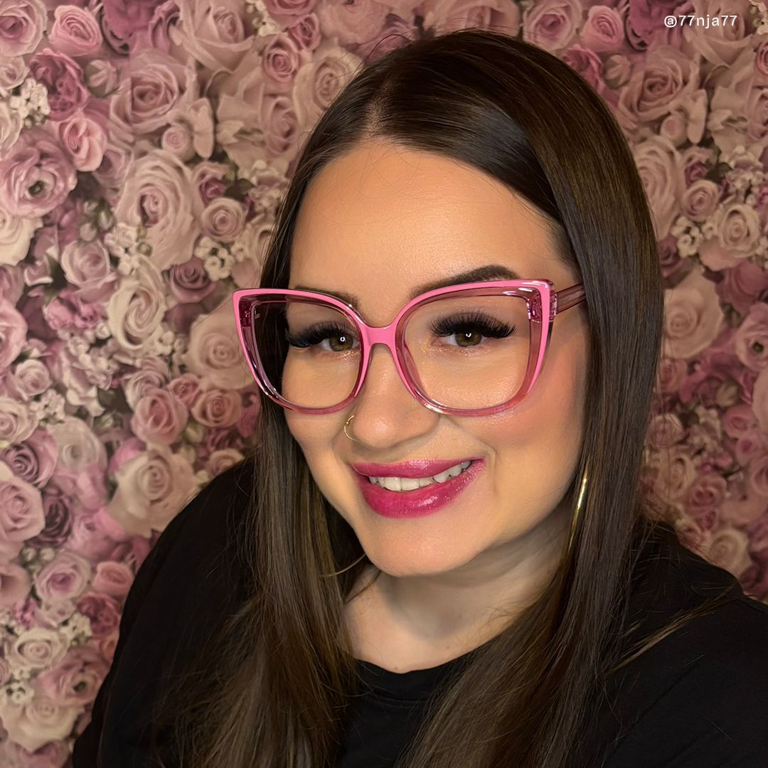 Fenn Rosa Cateye TR90 Brille8