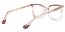 Tawana Lila Quadratisch Brille2