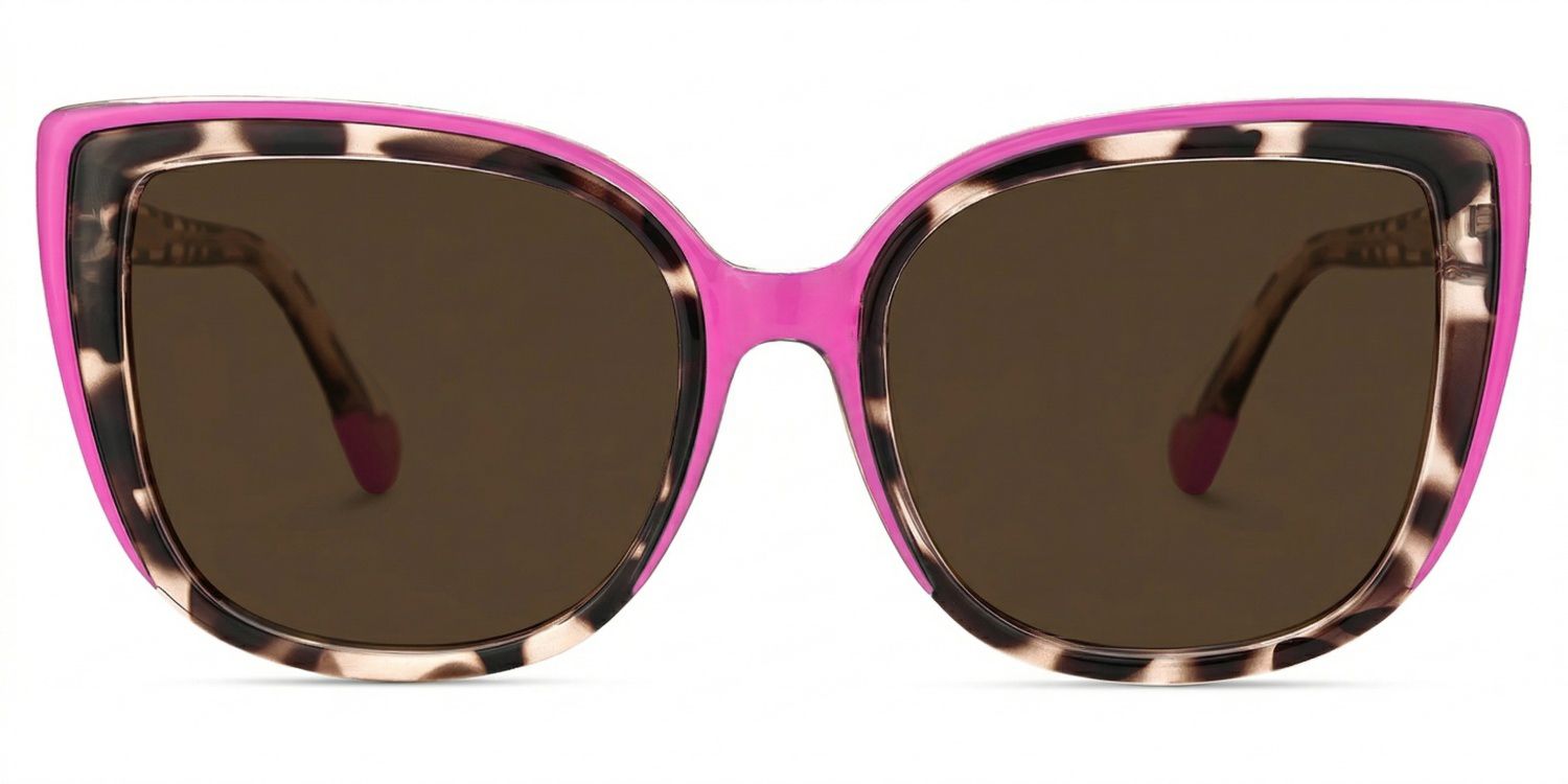 Fenn Rosa-Tortoise Cateye TR90 Brille0