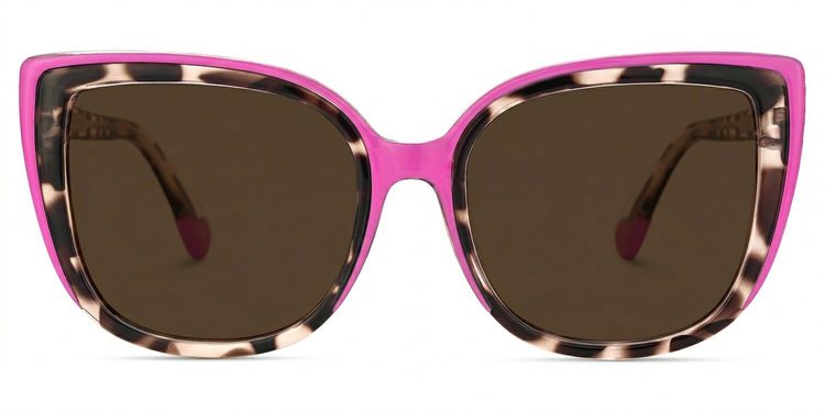 Fenn Rosa-Tortoise Cateye Sonnenbrille