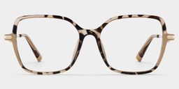 Rendon Tortoise Quadratisch Brille1