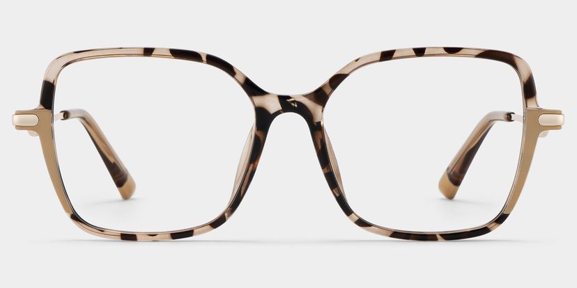 Rendon Tortoise Quadratisch Brille