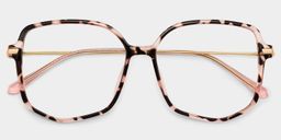Payton Tortoise Geometrisch Brille2