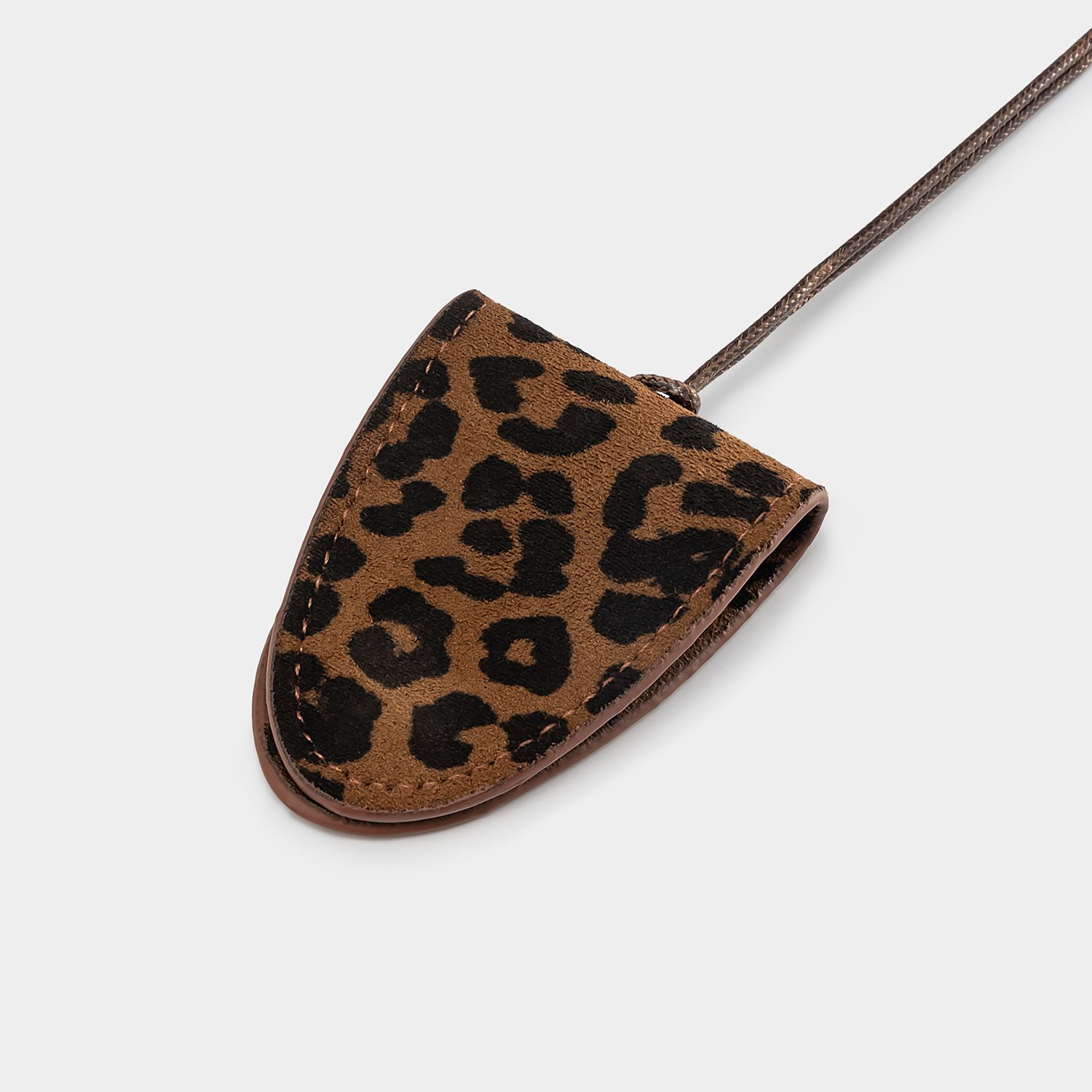 Magnetischer Brillenclip mit Leopardenmuster1