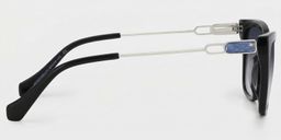 Celeste Schwarz Cateye Brille3