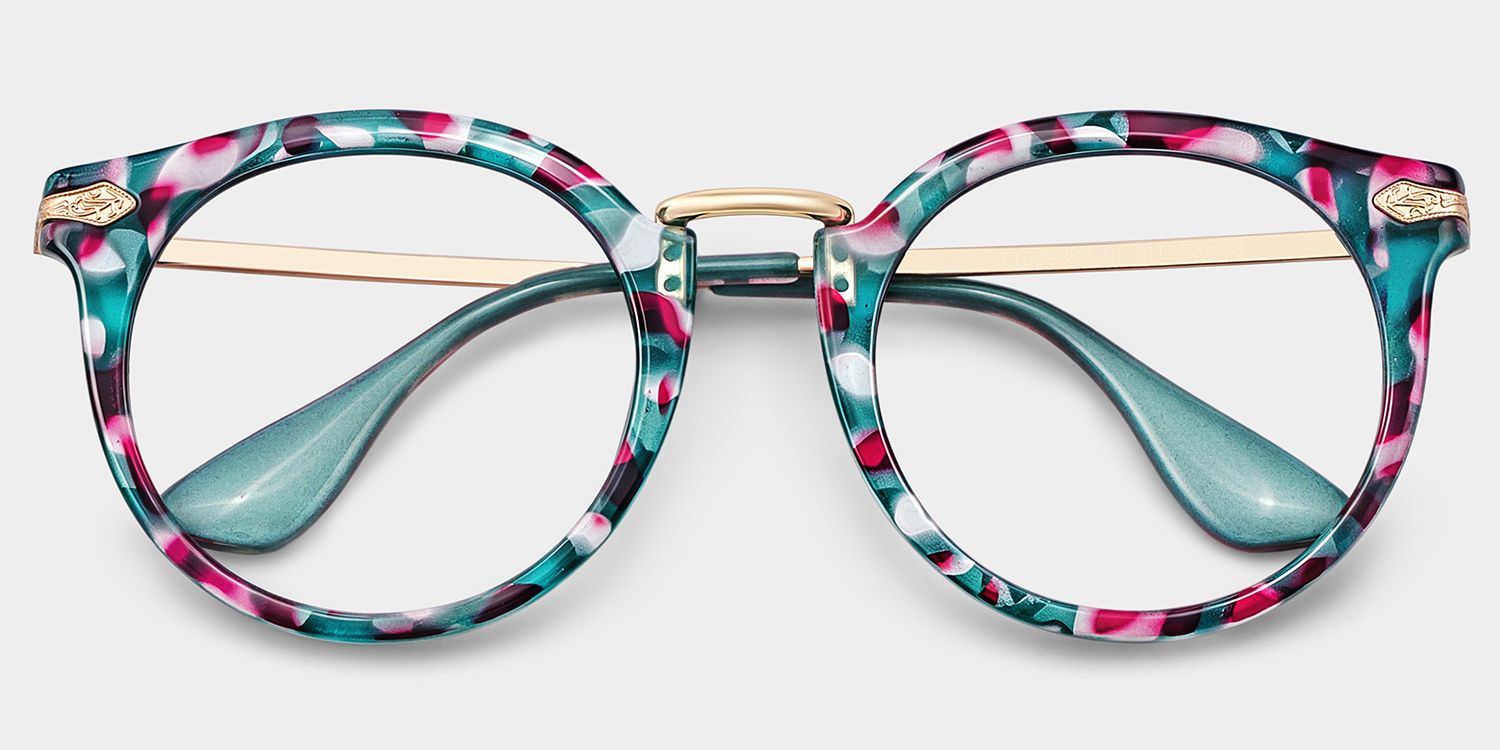Donald Tortoise Runde Brille1